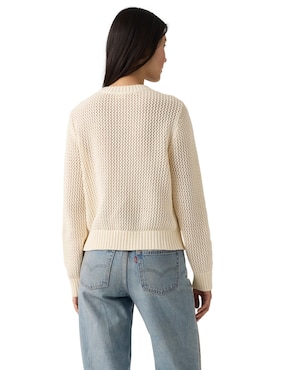 Suéter Levi's cuello redondo para mujer