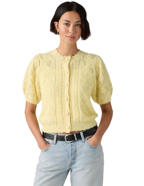 Suéter Levi's cuello redondo para mujer