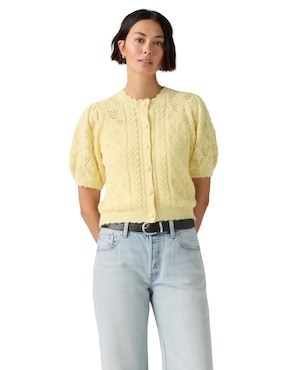 Suéter Levi's cuello redondo para mujer