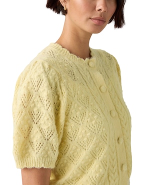 Suéter Levi's cuello redondo para mujer