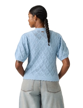 Suéter Levi's cuello redondo para mujer