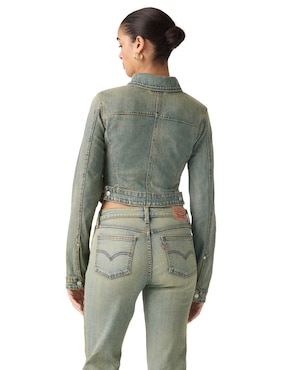 Chamarra denim Levi's para mujer