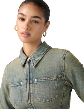 Chamarra denim Levi's para mujer