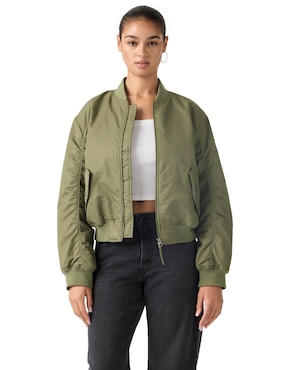 Chamarra bomber Levi's para mujer