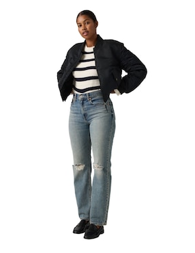 Chamarra bomber Levi's para mujer