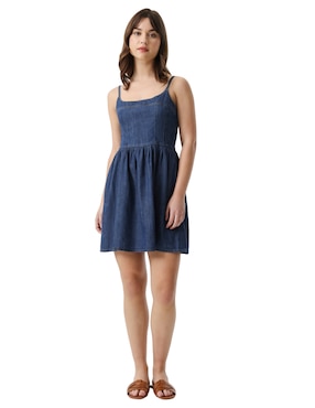 Vestido corto casual Levi's para mujer
