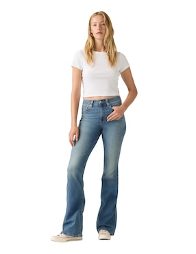Jeans flare levi's 726 para mujer