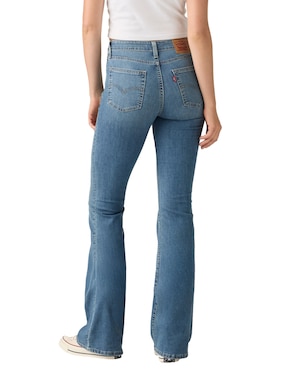 Jeans flare levi's 726 para mujer