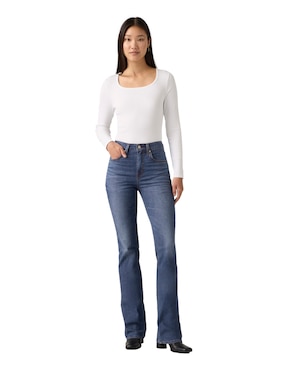 Jeans bota Levi's 725 para mujer