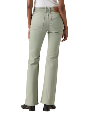Jeans flare cintura alta Levi's 726 para mujer