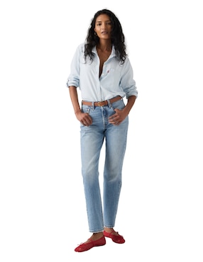 Jeans straight Levi's para mujer