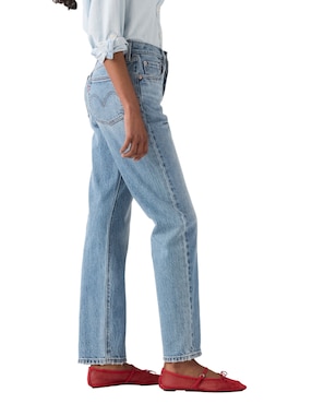 Jeans straight Levi's para mujer