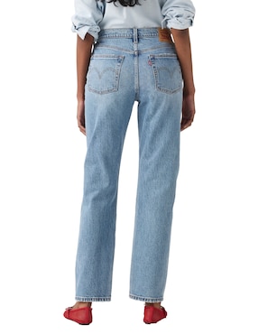 Jeans straight Levi's para mujer