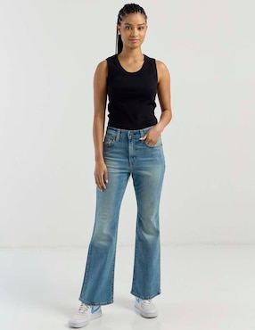 Jeans flare Levi's para mujer
