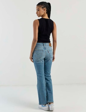 Jeans flare Levi's para mujer