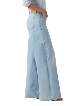 Jeans wide leg cintura levi's 728 para mujer