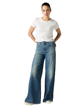 Jeans wide leg Levi's 728 para mujer