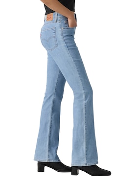 Jeans bota Levi's 725 para mujer