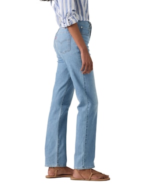 Jeans straight Levi's 724 para mujer