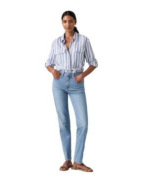 Jeans straight Levi's 724 para mujer