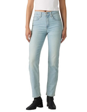 Jeans straight Levi's 724 para mujer