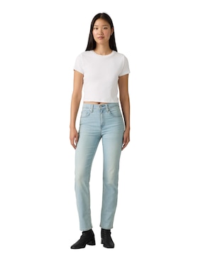 Jeans straight Levi's 724 para mujer