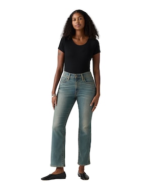 Jeans boot Levi's para mujer