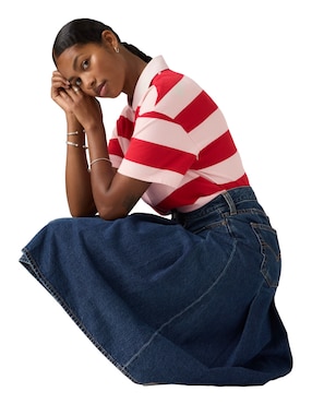 Falda midi Levi's a la cintura
