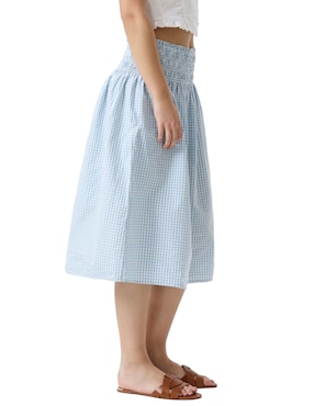 Falda midi Levi's a la cintura