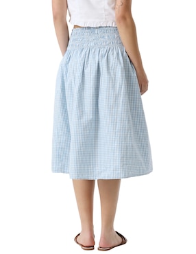 Falda midi Levi's a la cintura