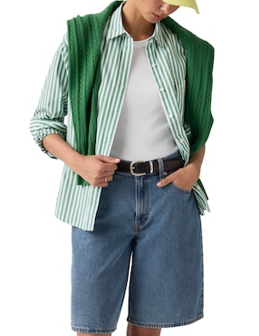 Bermuda Levi's para mujer