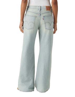 Pantalón flare Levi's loose para mujer