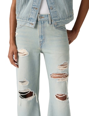 Pantalón flare Levi's loose para mujer