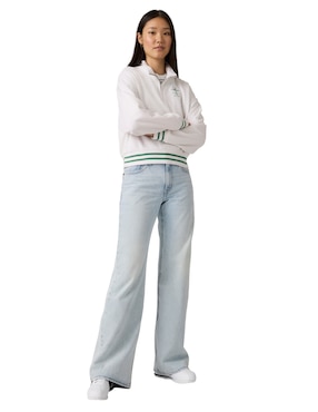 Pantalón flare levi's loose para mujer