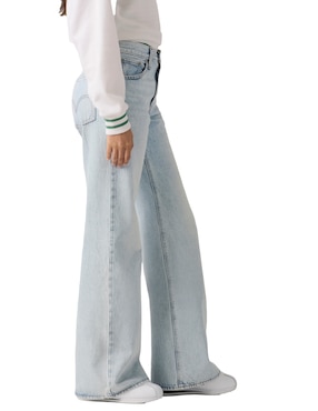 Pantalón flare levi's loose para mujer