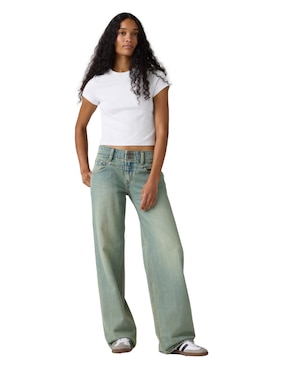 Pantalón Levi's amplio para mujer
