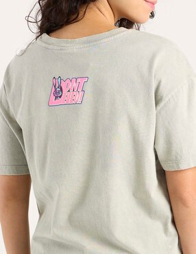 Playera Judy Hopps manga corta cuello redondo para mujer
