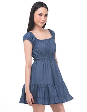 Vestido corto casual Sarah Bustani para mujer