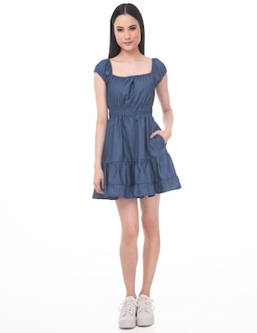 Vestido corto casual Sarah Bustani para mujer