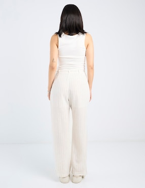 Jumpsuit Coffee Bean de algodón casual para mujer