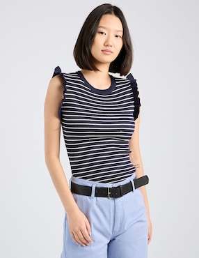 Blusa Coffee Bean para mujer