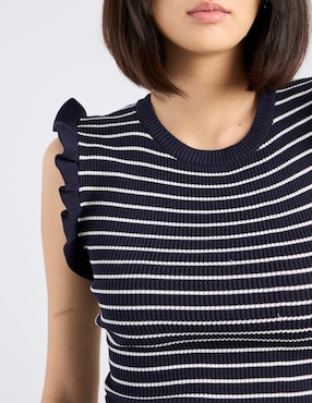 Blusa Coffee Bean para mujer