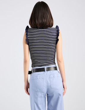 Blusa Coffee Bean para mujer