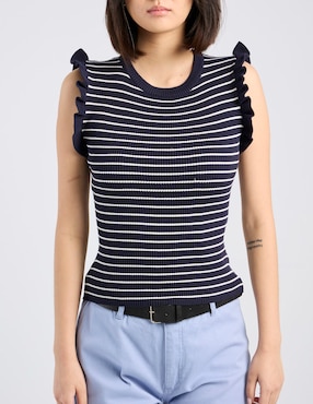 Blusa Coffee Bean para mujer