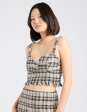 Blusa Coffee Bean para mujer