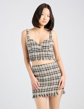 Blusa Coffee Bean para mujer