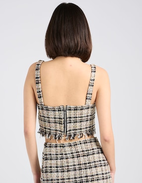 Blusa Coffee Bean para mujer