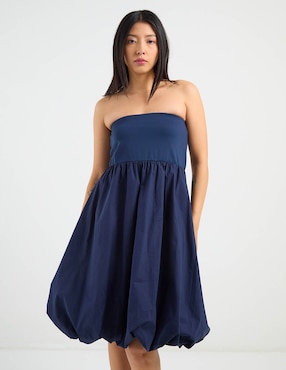 Vestido 3/4 Coffee Bean para mujer