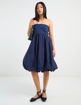 Vestido 3/4 Coffee Bean para mujer