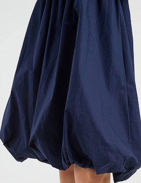 Vestido 3/4 Coffee Bean para mujer